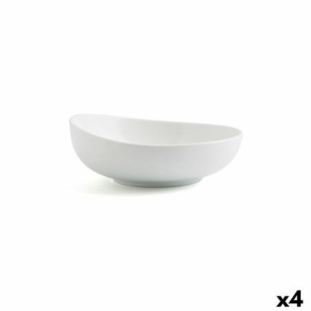 Bol Ariane Vital Coupe Cerámica Blanco (Ø 18 cm) (4 Unidades)