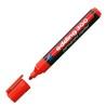 Rotulador permanente Edding 300 Rojo (10 Unidades)