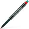 Rotulador permanente Faber-Castell Multimark 1513 F Rojo (10 Unidades)