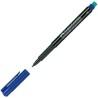 Rotulador permanente Faber-Castell Multimark 1513 F Azul (10 Unidades)