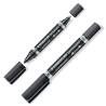 Rotulador permanente Staedtler Lumocolor 348-9 Negro (10 Unidades)