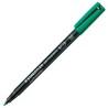 Rotulador permanente Staedtler Lumocolor 313-5 M Verde (10 Unidades)