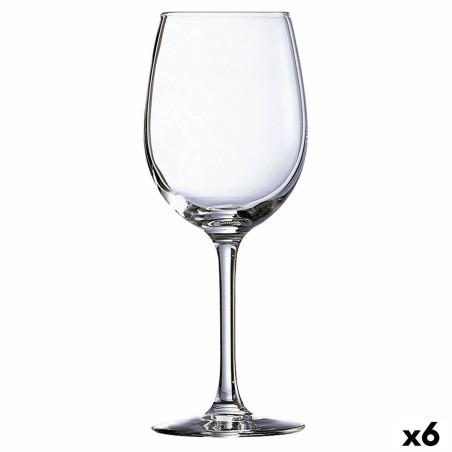 Copa de vino Ebro Transparente Vidrio (580 ml) (6 Unidades)