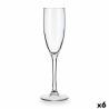 Copa de champán Luminarc Duero Transparente Vidrio (170 ml) (6 Unidades)
