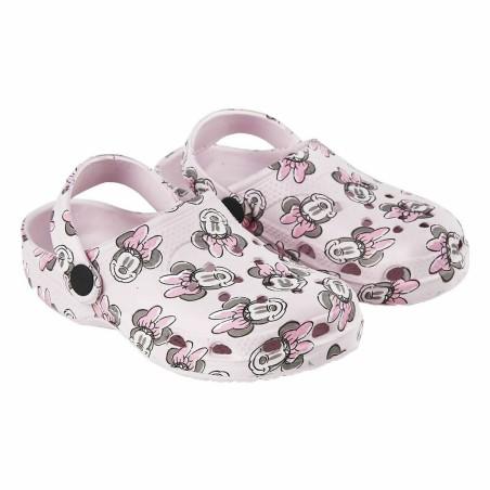 Zuecos de Playa Minnie Mouse Rosa