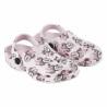 Zuecos de Playa Minnie Mouse Rosa