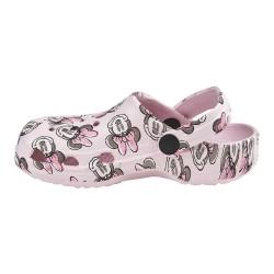 Zuecos de Playa Minnie Mouse Rosa