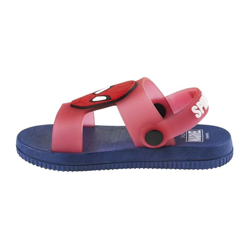 Sandalias Infantiles Spider-Man Azul