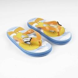 Chanclas para Niños Looney Tunes Azul