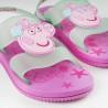 Sandalias Infantiles Peppa Pig Rosa