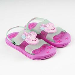 Sandalias Infantiles Peppa Pig Rosa