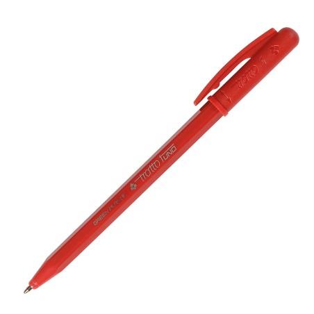 Boligrafo de tinta líquida Tratto UNO Rojo 0,5 mm (50 Piezas)