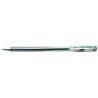 Bolígrafo Pentel Superb Bk77 Verde 12 Piezas