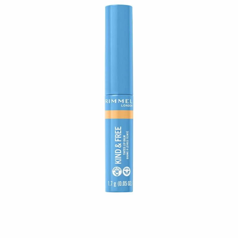 Bálsamo Labial con Color Rimmel London Kind & Free Nº 001-air storm (1,7 g)