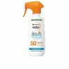 Protector Solar para Niños en Spray Garnier Niños Sensitive Advanced SPF 50+ 270 ml