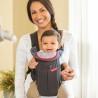 Mochila Portabebé Infantino Classic Carrier Negro + 0 Meses