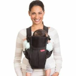 Mochila Portabebé Infantino Classic Carrier Negro + 0 Meses