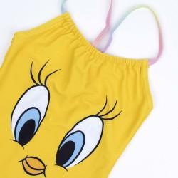 Bañador Niña Looney Tunes Amarillo