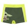 Bañador Boxer Para Niños The Mandalorian Verde