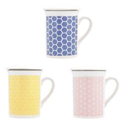 Taza Quid Pippa Filtro para Infusiones 330 ml (12 Unidades)