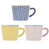 Taza Quid Pippa Multicolor Cerámica 350 ml (12 Unidades)