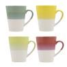 Taza Quid Atenua Cerámica Multicolor (300 ml) (12 Unidades)