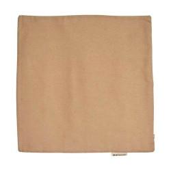 Funda de cojín Beige (45 x 0,5 x 45 cm) (12 Unidades)