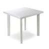 Mesa de Comedor IPAE Progarden Exterior Resina 80 x 75 x 72 cm