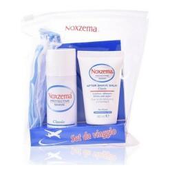 Set de Cosmética Hombre Noxzema Protective Shave Classic (3 pcs) 3 Piezas