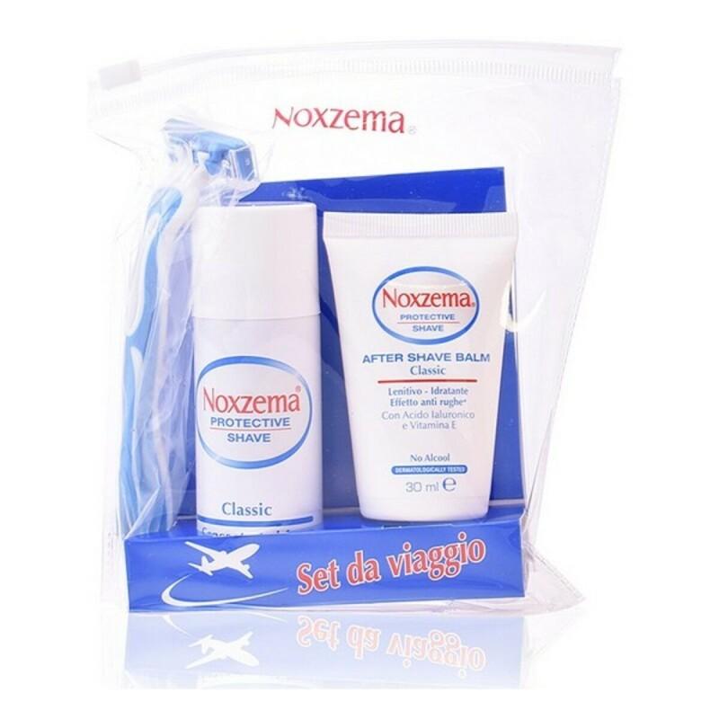 Set de Cosmética Hombre Noxzema Protective Shave Classic (3 pcs) 3 Piezas