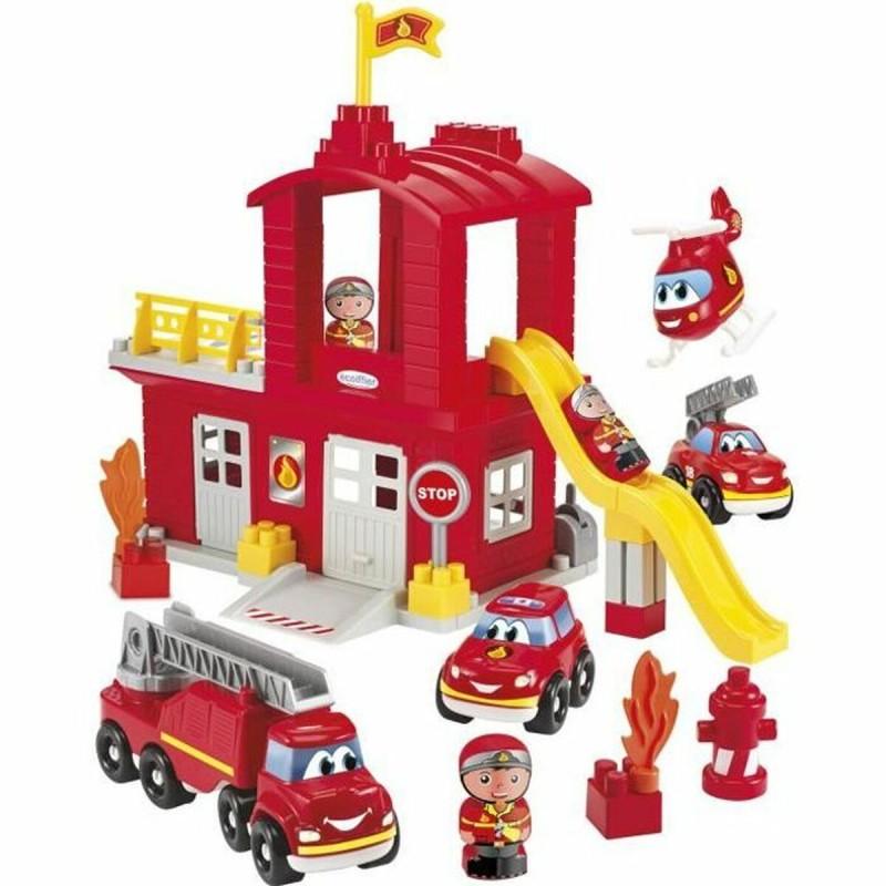 Playset Ecoiffier Fire Station 10 Piezas