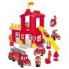 Playset Ecoiffier Fire Station 10 Piezas