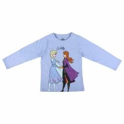 Pijama Infantil Frozen Azul claro