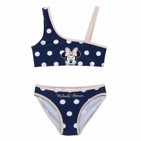 Bikini-Braga Para Niñas Minnie Mouse Azul oscuro