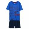 Pijama Infantil Spider-Man Azul