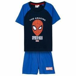 Pijama Infantil Spider-Man Azul