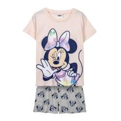 Pijama Infantil Minnie Mouse Amarillo