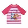 Camiseta de Baño The Paw Patrol Rosa