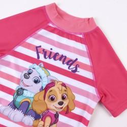 Camiseta de Baño The Paw Patrol Rosa