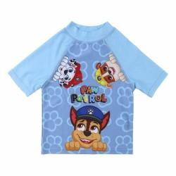 Camiseta de Baño The Paw Patrol Azul Azul claro