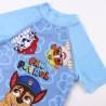 Camiseta de Baño The Paw Patrol Azul Azul claro