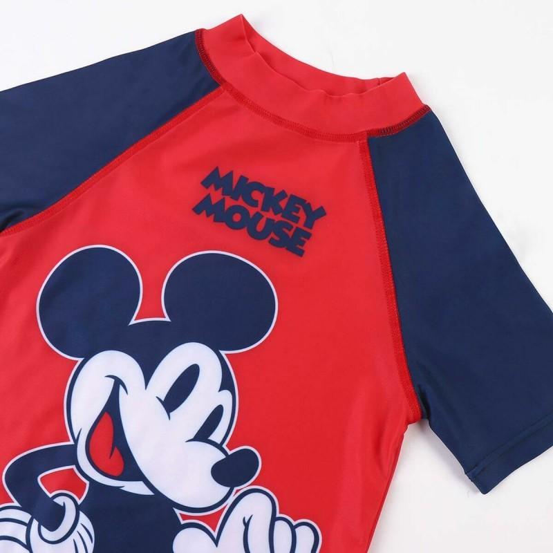 Camiseta de Baño Mickey Mouse Rojo