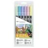 Set de Rotuladores Tombow ABT Dual Multicolor