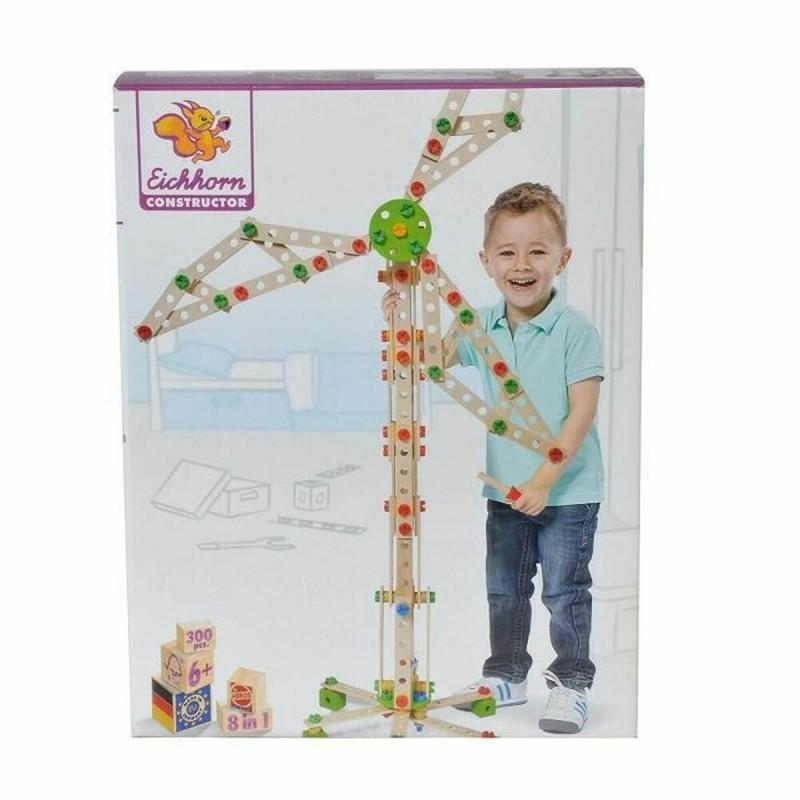 Playset Eichhorn 100039046 Eolienne 300 Piezas