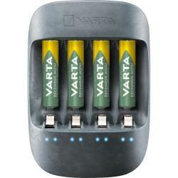 Cargador de Pilas Varta Eco Charger 4 Pilas AA/AAA