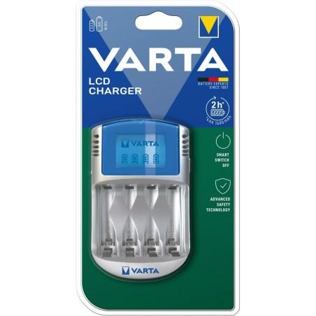 Cargador de Pilas Varta 4 Pilas AA/AAA 12 V