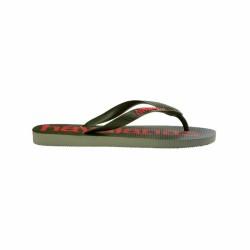 Chanclas para Mujer Havaianas Top Logomania Rojo Verde oscuro Oliva