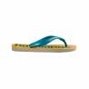 Chanclas para Mujer Havaianas Top Logomania Azul Amarillo