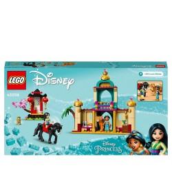 Playset Lego 43208 Adventures of Jasmine and Mulan