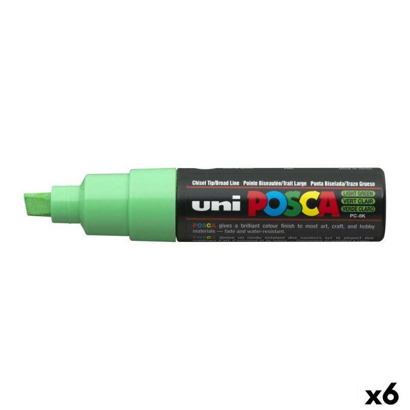 Rotulador POSCA PC-8K Verde Claro (6 Unidades)